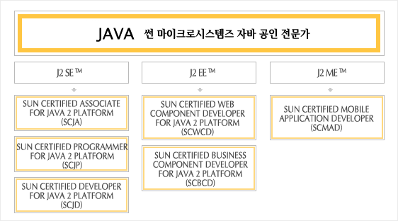 Java 인증 개요